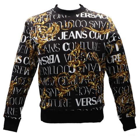 felpe versace couture uomo|Maglioni e felpe con zip da uomo di Versace Jeans Couture.